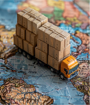 Domestic versus export route analysis Domestic versus export route analysis